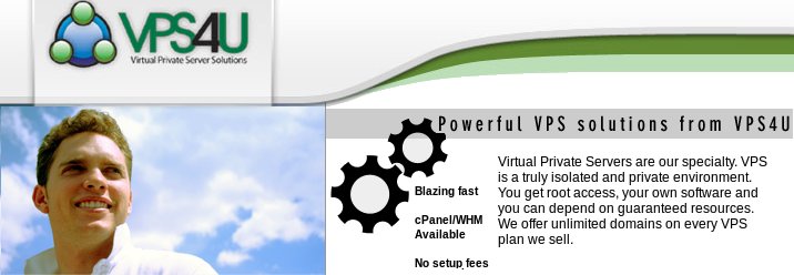 VPS4U Logo